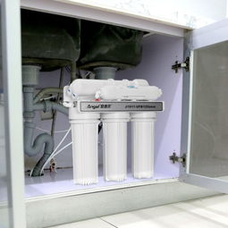 安吉尔J1011-UFB120家用厨下式超滤净水器 净水实力派，守护家庭饮水健康