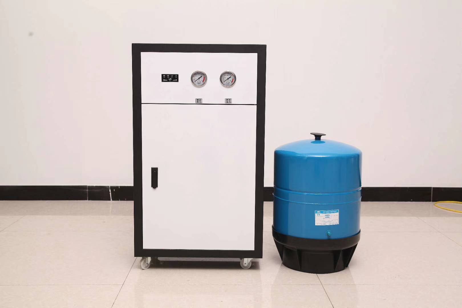 食堂高效净水设备 中央净水机800G与1600G的深度对比与选择指南
